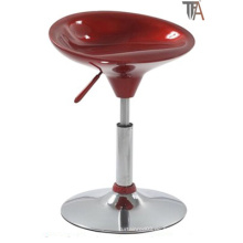 Einfache Design Red ABS Material für Bar Hocker